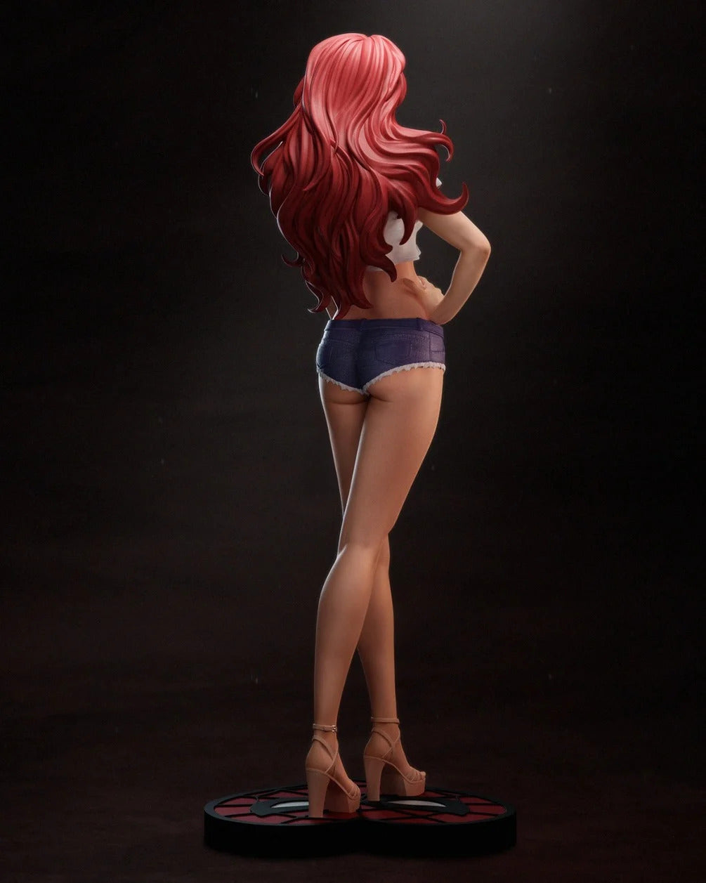 1:12 The Girl Next Door | 3D Printed Resin Garage Kit Figure | CA 3D Studios