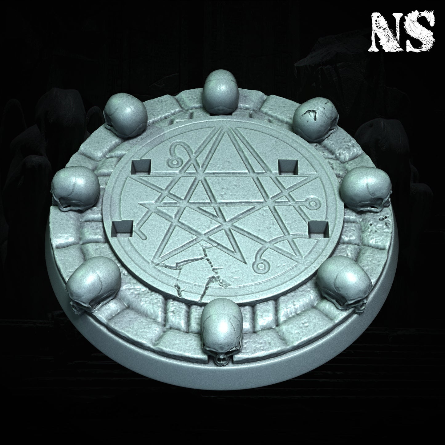 Cult of Cthulhu The Prophet 75mm | Cultist, Lovecraft, Elder God | D&D Cosmic Horror Fantasy | NS Miniatures