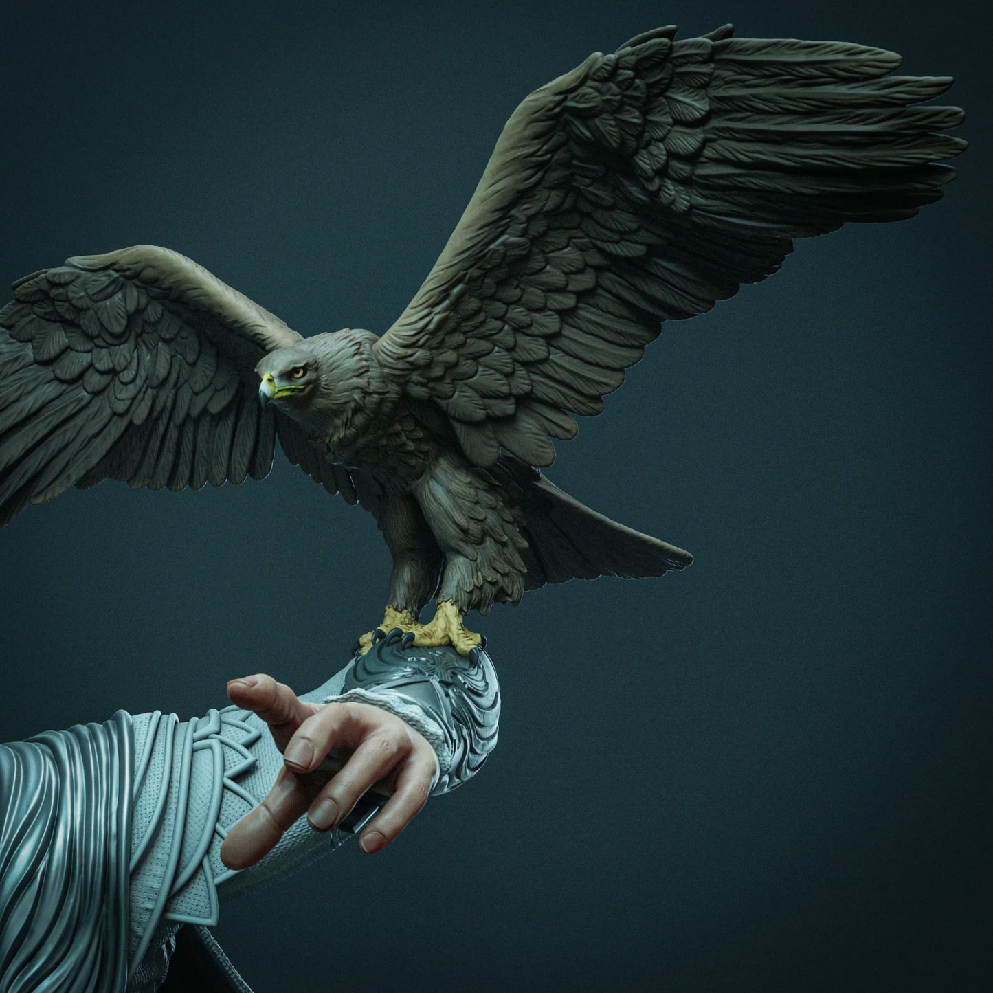 1:12 Shadow over Florence | Resin Garage Kit Game Fan Art | CA 3D Studios