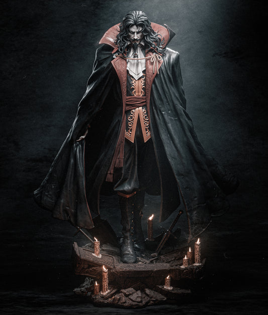 1:12 Vampire King | Resin Garage Kit Game Fan Art | CA 3D Studios