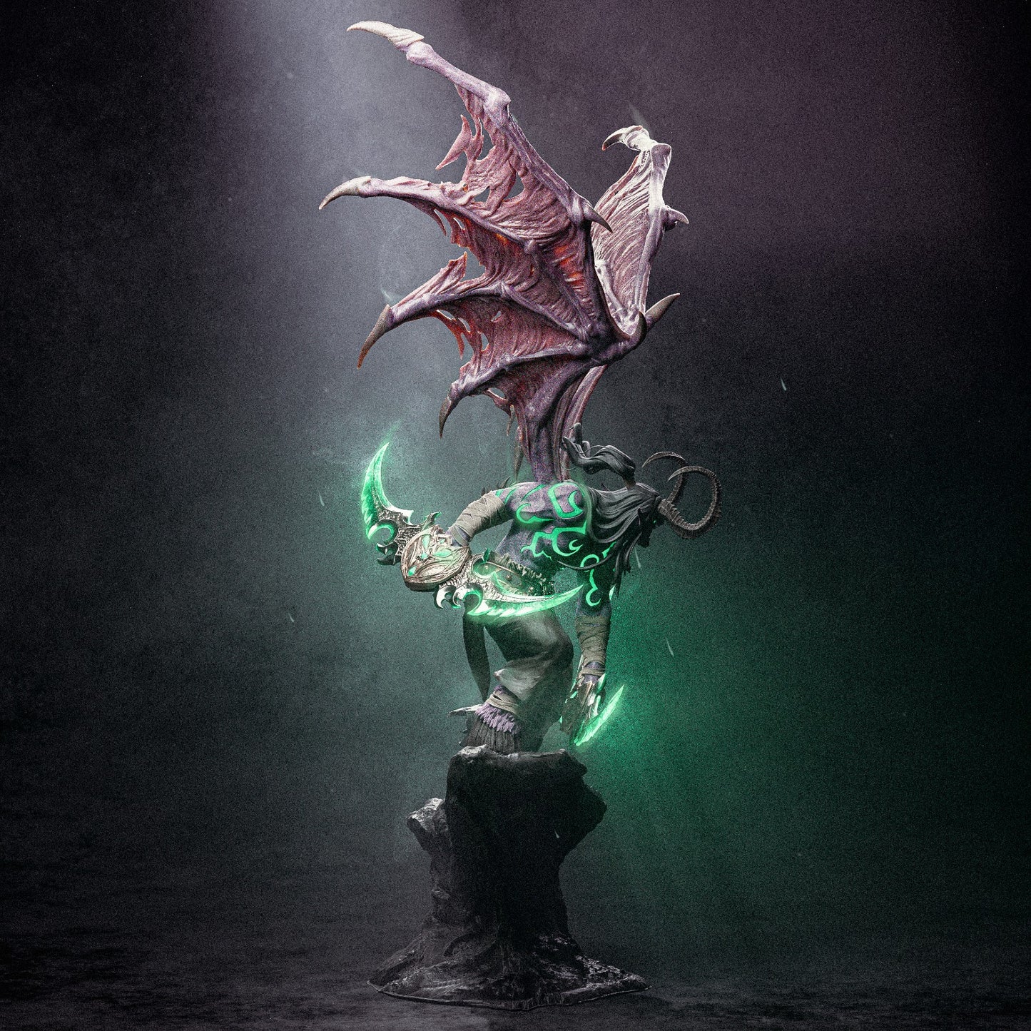 1:12 Betrayer Ascendant | 3D Printed Resin Garage Kit Figure | CA 3D Studios