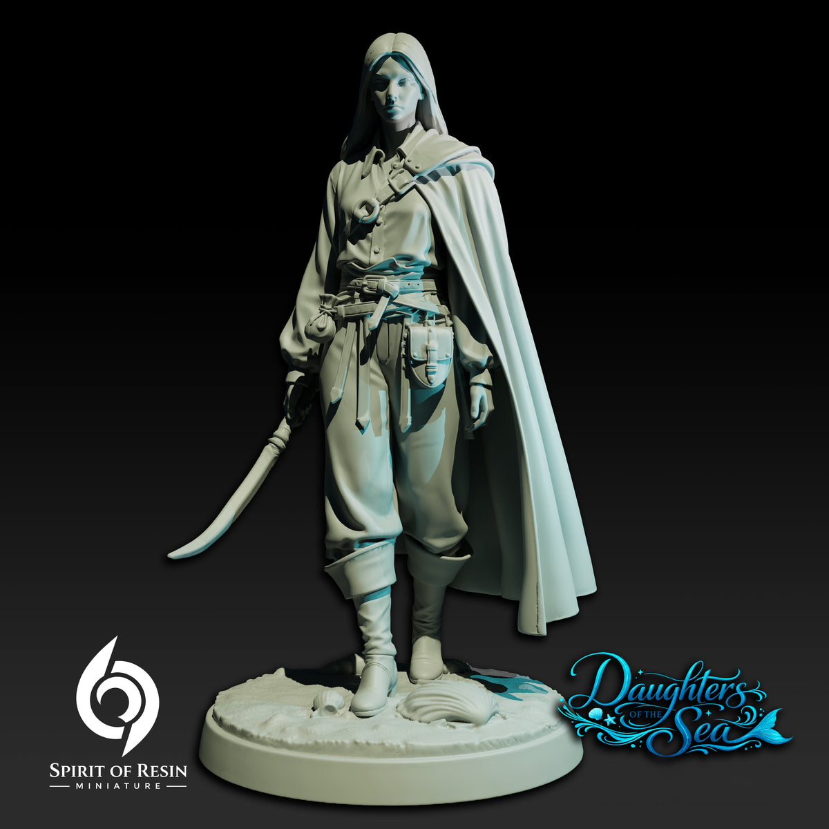 Alice the Pirate Rogue | Spirit of Resin Miniatures