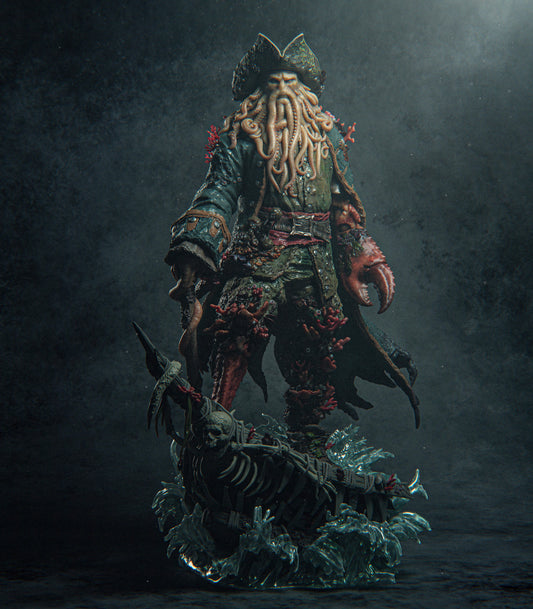 1:12 Drowned King | Resin Garage Kit Figure Show Fan Art | CA 3D Studios