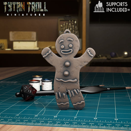 Christmas Xmas Collection | D&D TTRPG Mini or Decorations | TytanTroll Miniatures