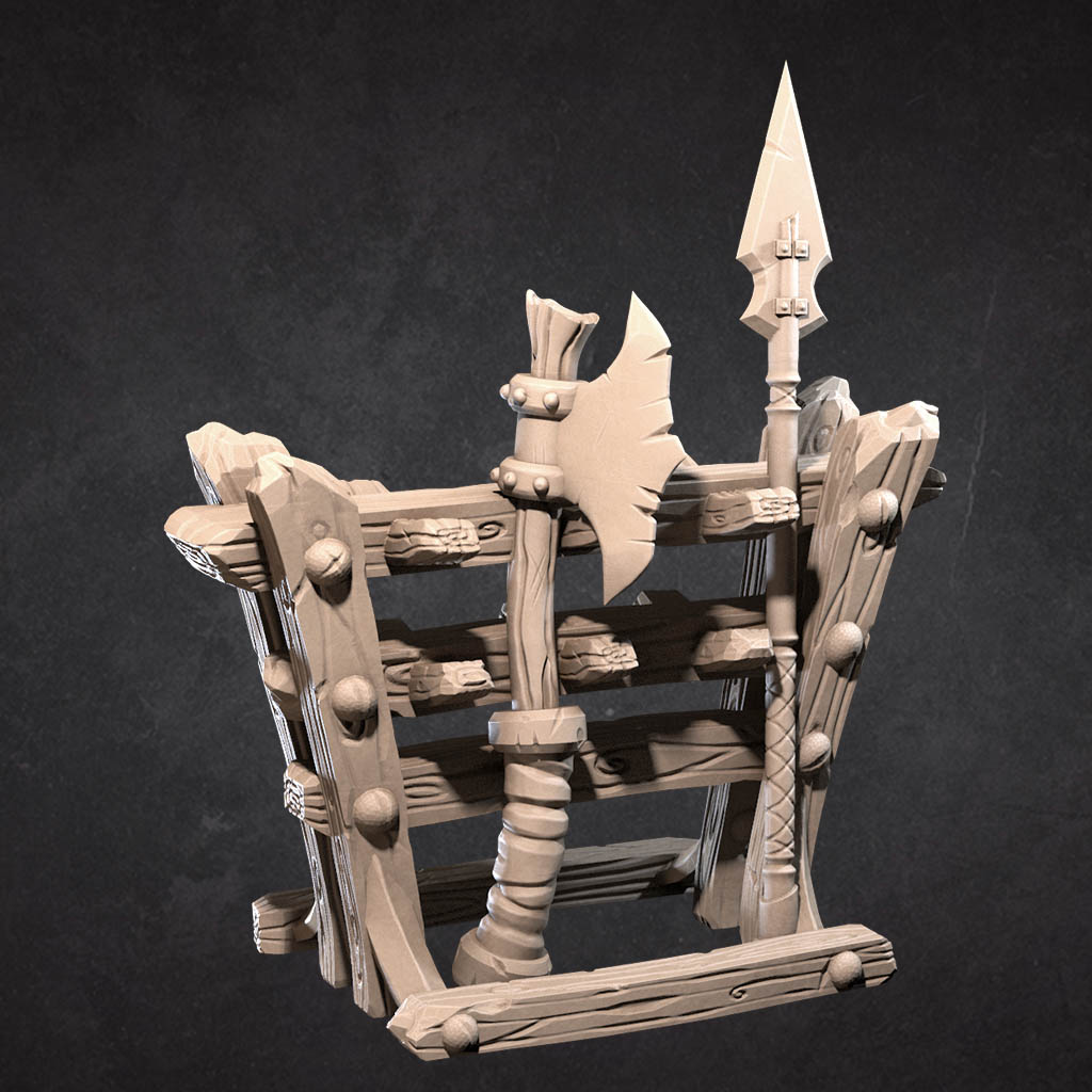 Blacksmith Pack | D&D Pirate Scatter Scenery | Bite the Bullet