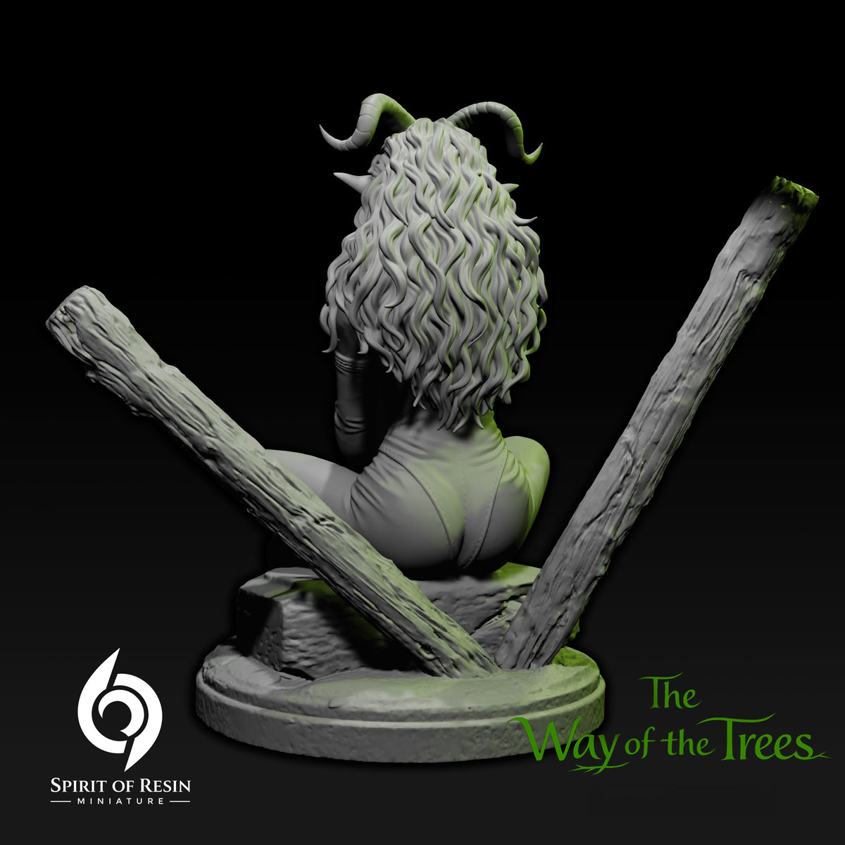 Naivira, Half Faun | Spirit of Resin Miniatures