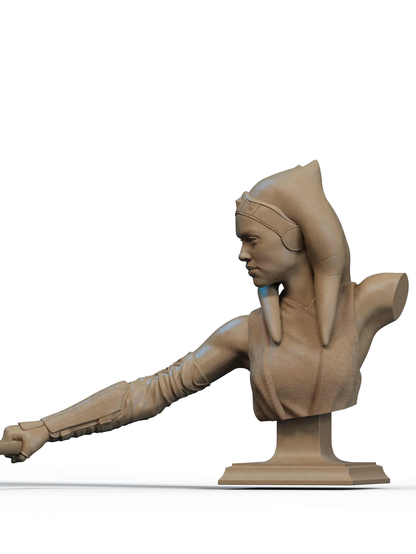 1:12 Survivor of the Fall | 3D Print Resin Garage Kit | CA 3D Studios