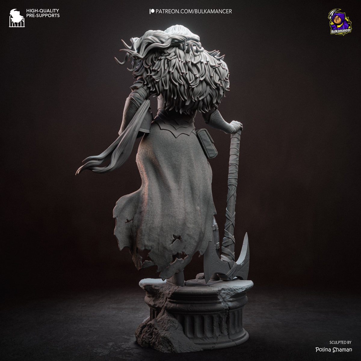Absolute Wonder Unit | Resin Garage Kit Figure | Bulkamancer Sculpts
