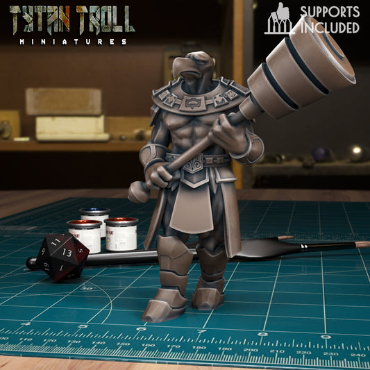 CoS Amber Golems | D&D TTRPG Mini | TytanTroll Miniatures