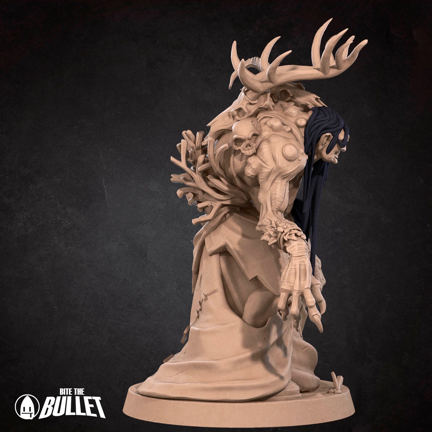 Annis Hag | D&D TTRPG Miniature | Bite the Bullet