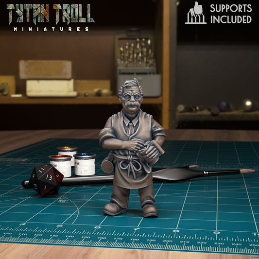 CoS Arik Lorensk | D&D TTRPG Mini | TytanTroll Miniatures