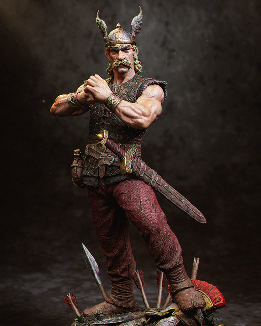 1:12 Roman Wrecker and Pup | Resin Garage Kit Figure Comic Fan Art | CA 3D Studios