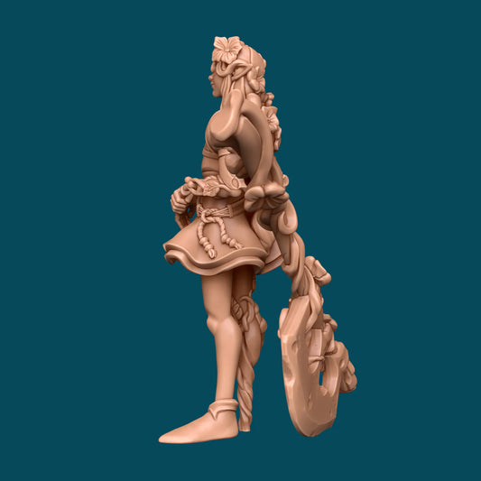 Sean, a Disgruntled Eladrin | TTRPG D&D Miniature | Awkward Penguin Minis