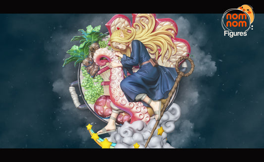 1:10 Gentle Guardian | Resin Garage Kit Figure Fan Art | Nomnom Figures