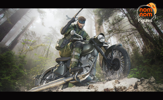 1:10 Shadow Operative | Resin Garage Kit Figure Fan Art | Nomnom Figures