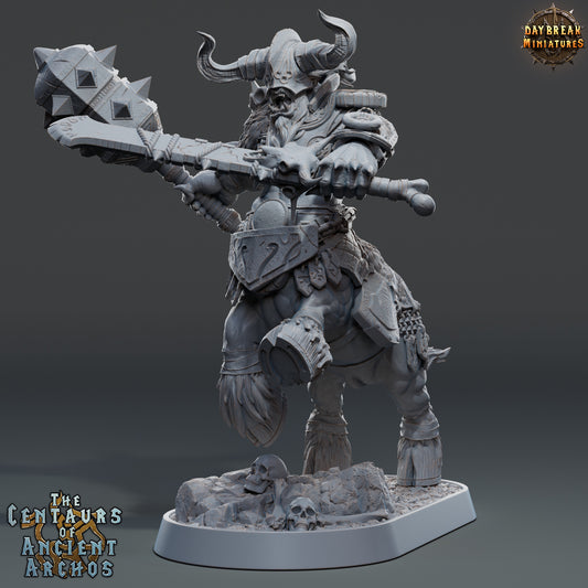 The Centaurs of Ancient Archos | Tabletop or Display Scale | D&D Mini | Daybreak Miniatures