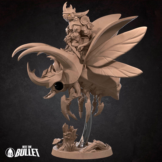 Kobold Beetle Rider | D&D TTRPG Miniature | Bite the Bullet