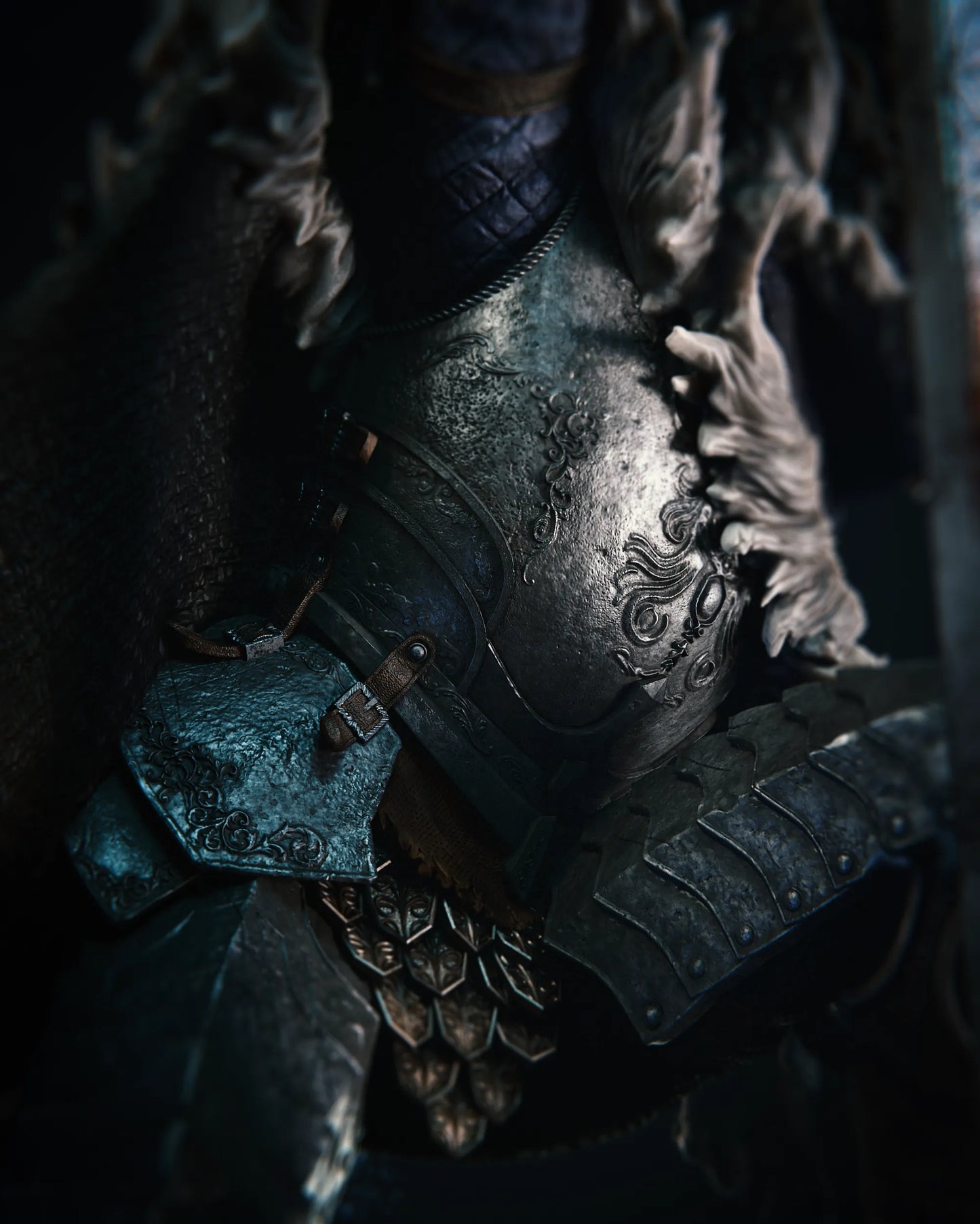 1:12 Half-Wolf Knight | Resin Garage Kit Figure Game Fan Art | CA 3D Studios