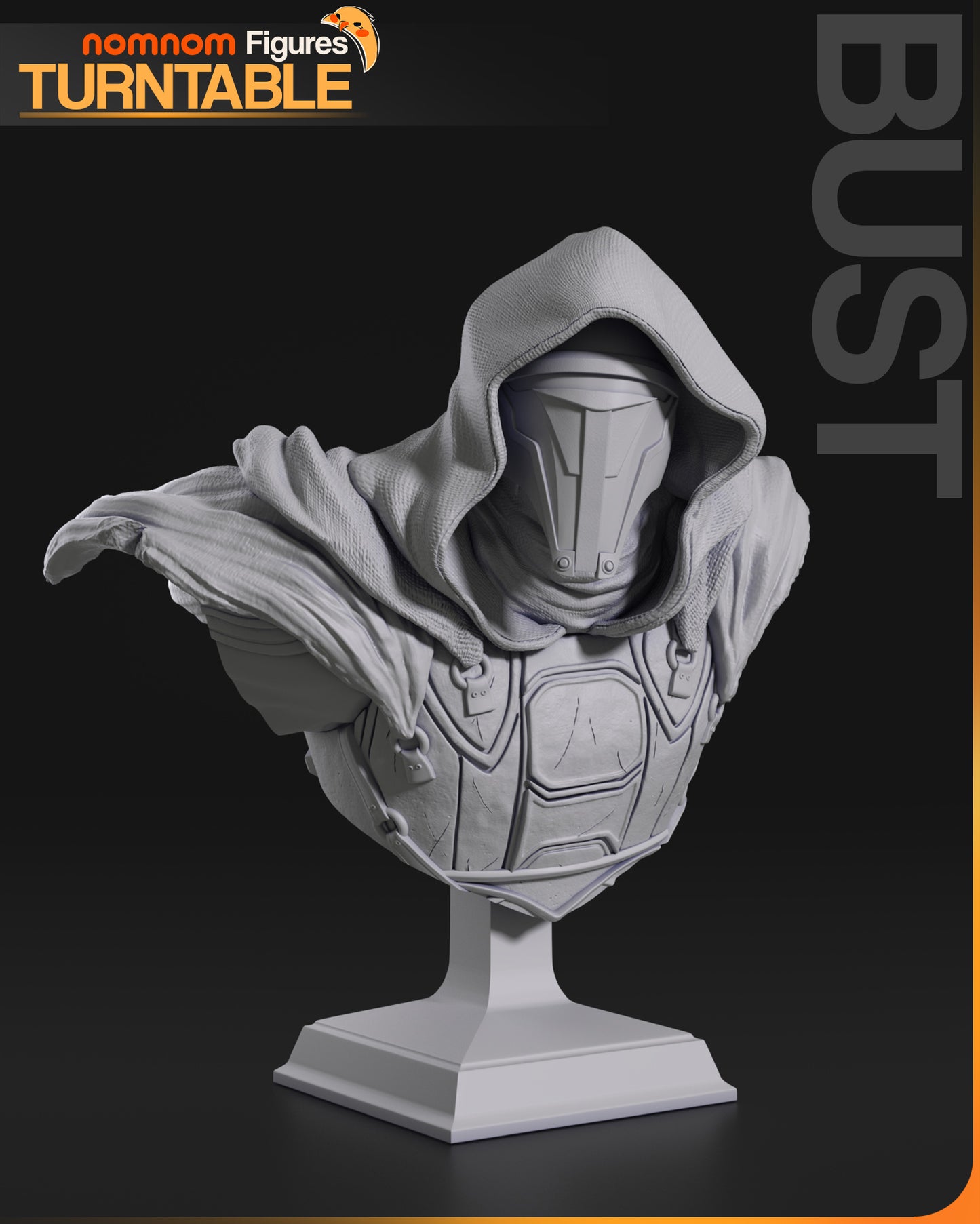 Warring Paths | Resin Garage Kit Figure Show Fan Art | Nomnom Figures