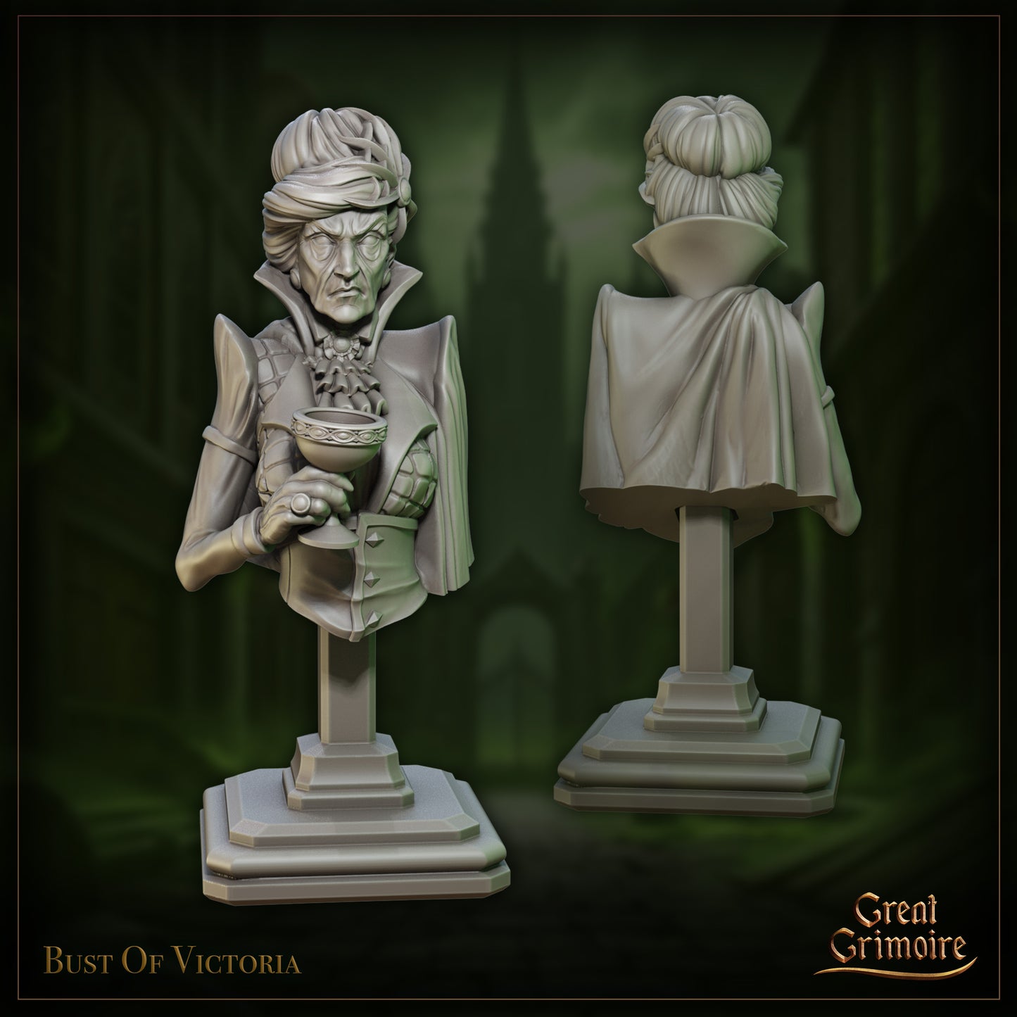 Whispers of the Riot | Tabletop Gaming Miniatures Collection | Great Grimoire