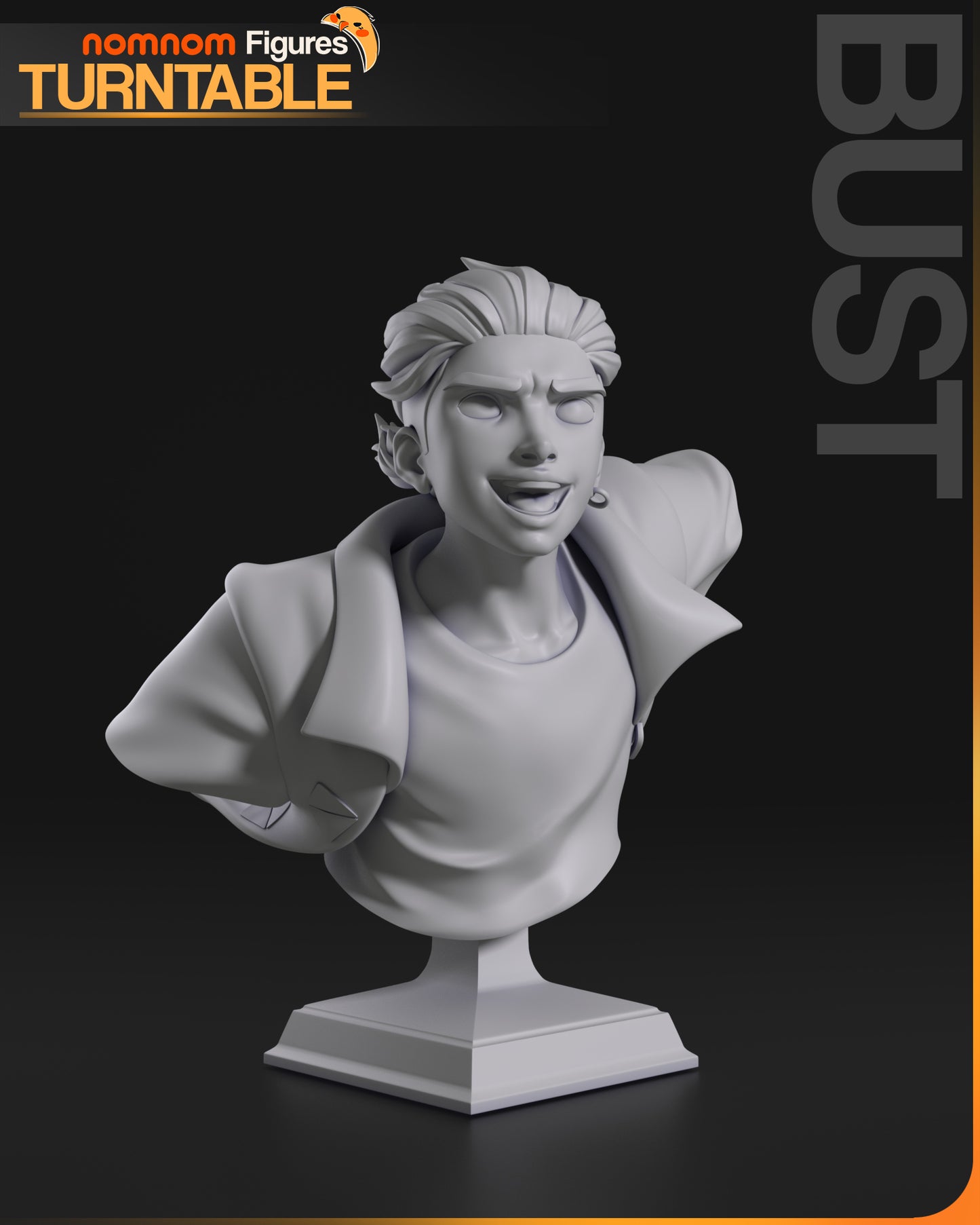 Solar Drifter | Resin Garage Kit Figure Movie Fan Art | Nomnom Figures