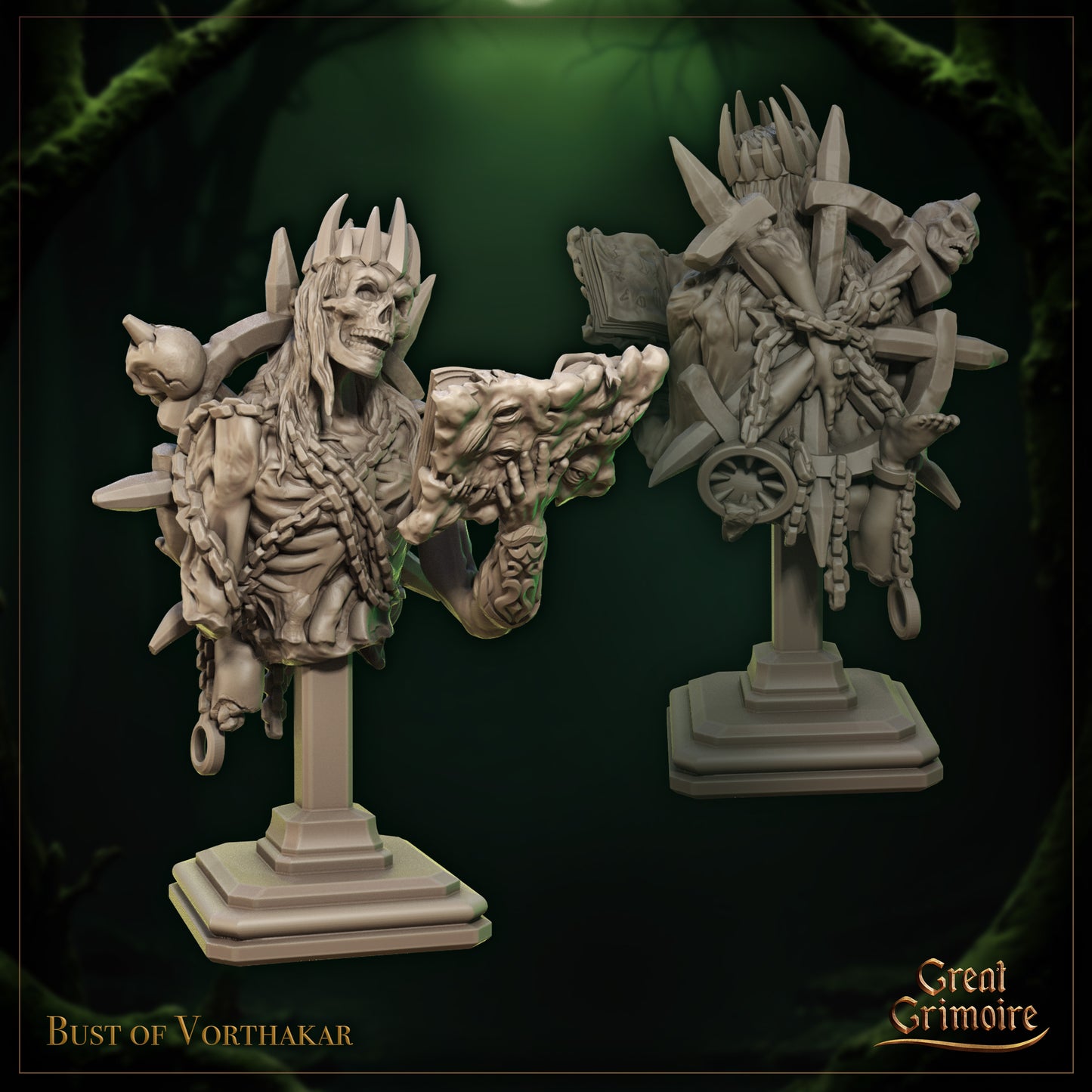 Harvest of the Undying | Tabletop Gaming Miniatures Collection | Great Grimoire