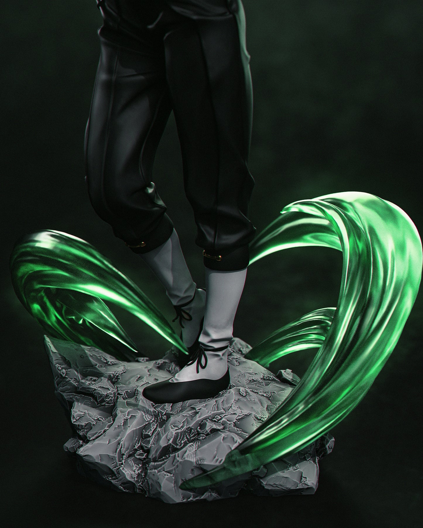 1:12 Swift Assassin | 3D Printed Resin Garage Kit Figure | CA 3D Studios