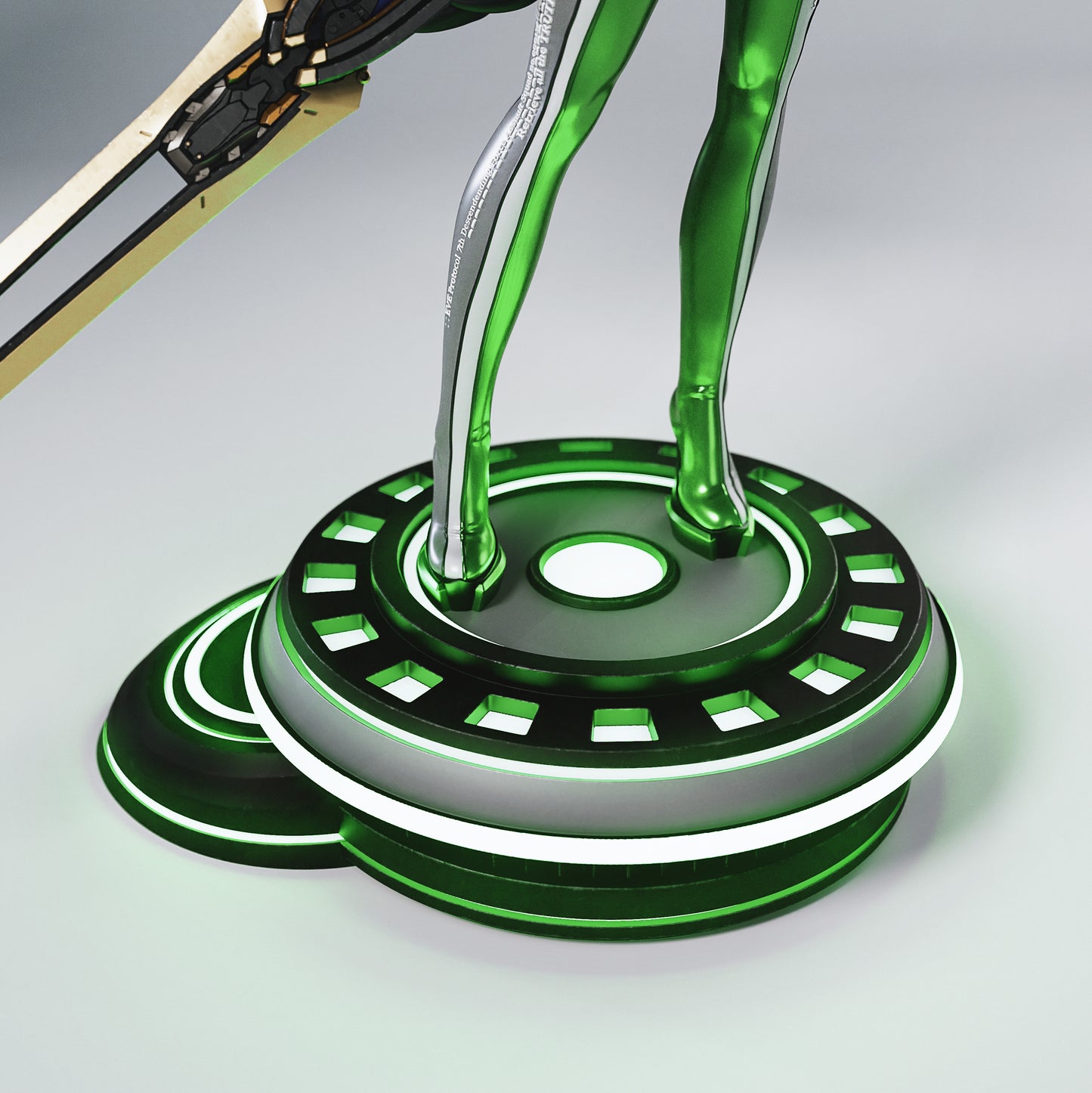 1:12 Synthetic Warrior | 3D Printed Resin Garage Kit Figure | CA 3D Studios