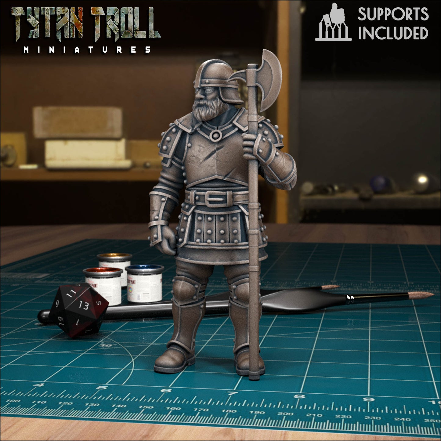 CoS Chip | D&D TTRPG Mini | TytanTroll Miniatures