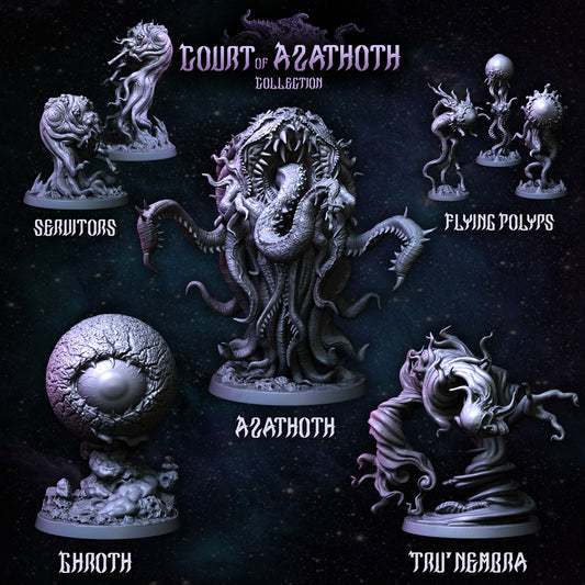 Court of Azathoth Collection | Star, Lovecraft, Elder God | D&D Cosmic Horror Fantasy | NS Miniatures