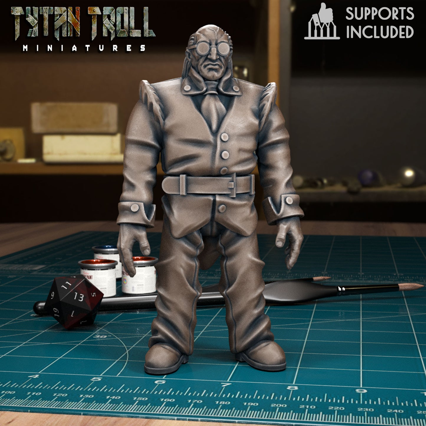 CoS Creepy Villagers | D&D TTRPG Mini | TytanTroll Miniatures