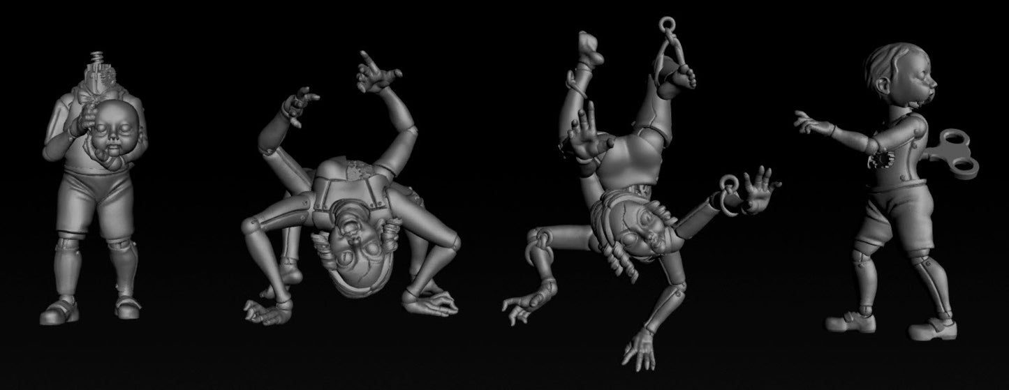 Mechanical Creations | Tabletop Gaming Miniatures Collection | Great Grimoire