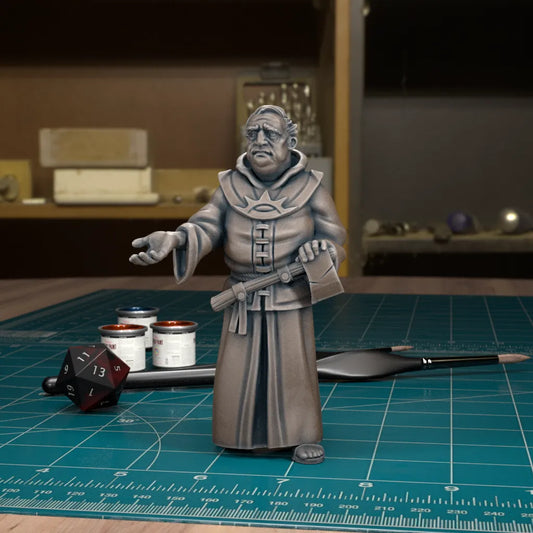 CoS Father Donavich | D&D TTRPG Mini | TytanTroll Miniatures