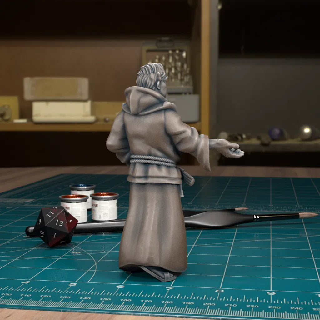 CoS Father Donavich | D&D TTRPG Mini | TytanTroll Miniatures