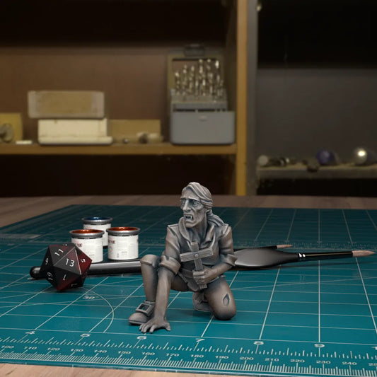 CoS Doru | D&D TTRPG Mini | TytanTroll Miniatures