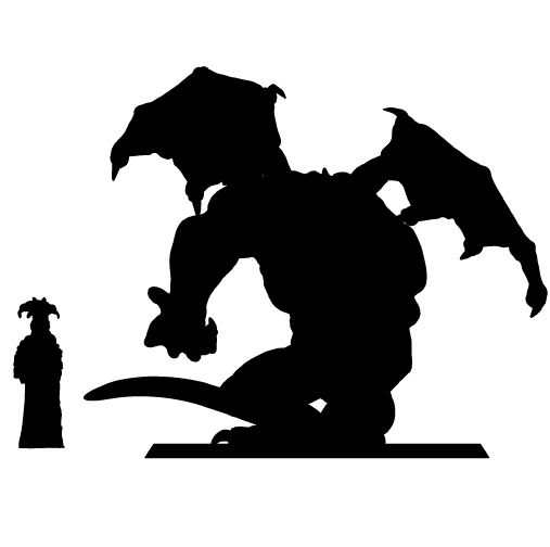 Fraz Urbluu D&D TTRPG miniature by Tattles Told 3D, detailed figure for tabletop role-playing games.