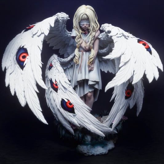 1:12 Little Angel, Seraphim | Resin Garage Kit Mythology | CA 3D Studios