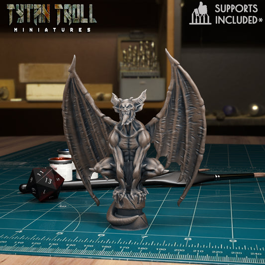 Gargoyles | D&D TTRPG Mini | TytanTroll Miniatures