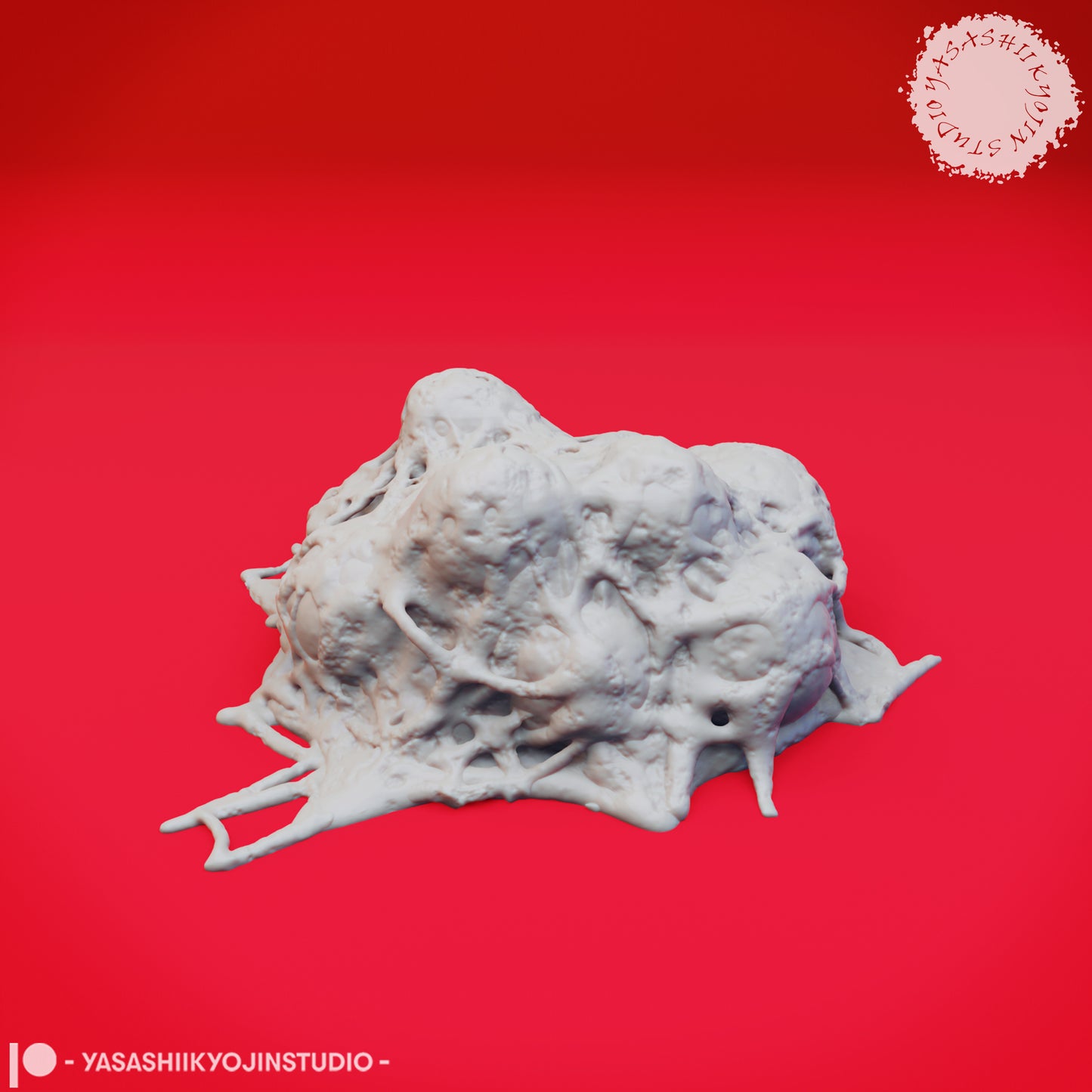 Giant Spider | D&D TTRPG Monster Miniature | Yasashii Kyojin Studio