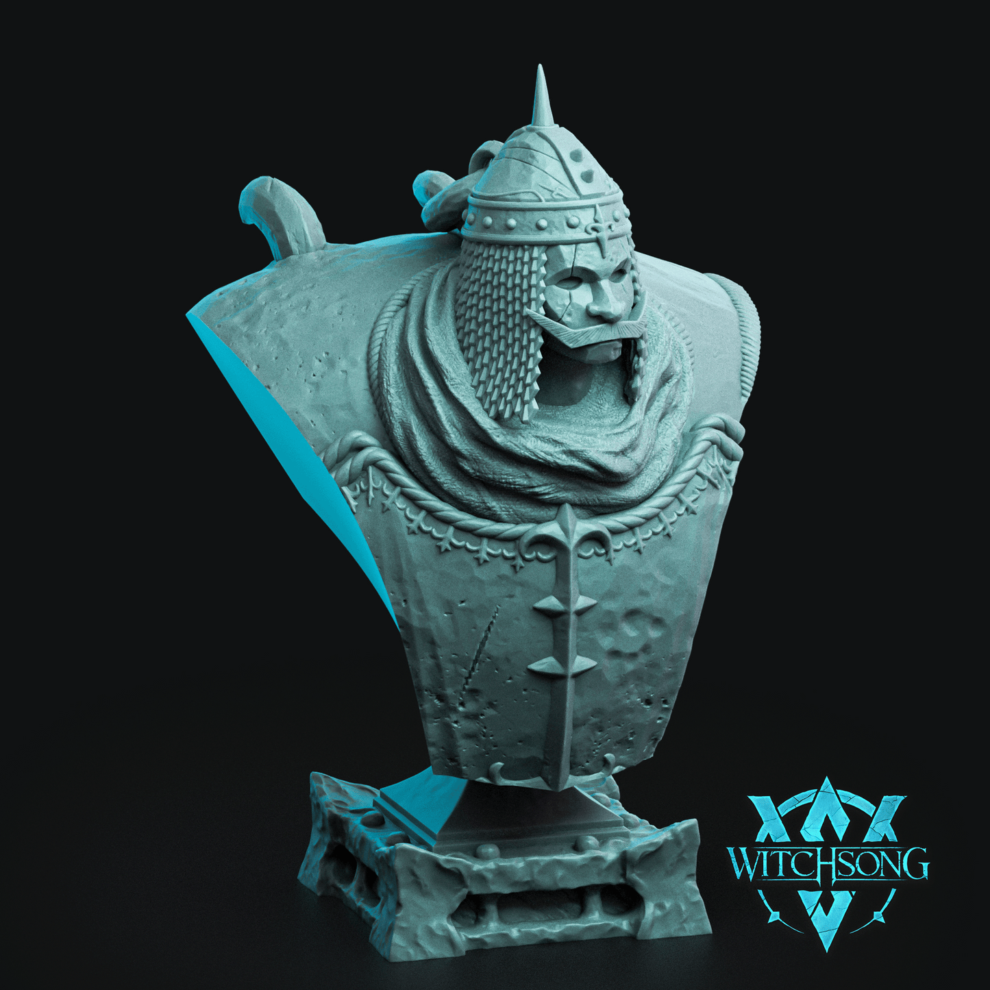 God's Puppet | Mini or Bust | Monster Miniature Statue | Witchsong Miniatures