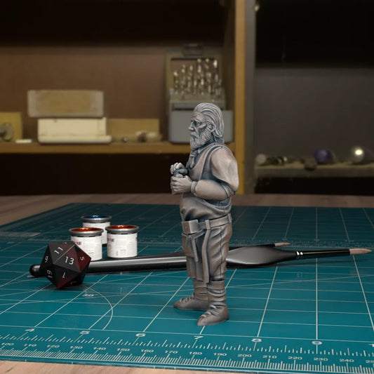 CoS Henrik van der Voort | D&D TTRPG Mini | TytanTroll Miniatures