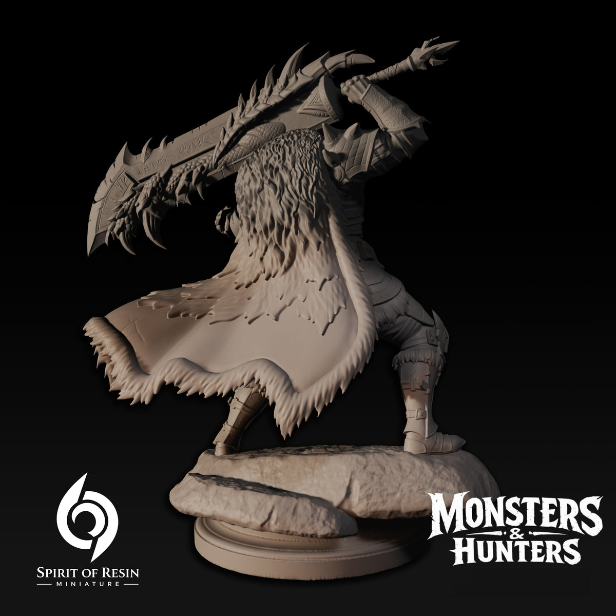 Vorgith, Master Hunter | Spirit of Resin Miniatures