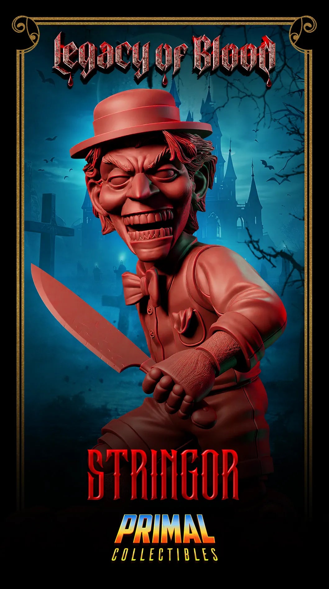 Creature Stringor, Puppet | Legacy of Blood | Tabletop D&D Miniature | Primal Collectibles