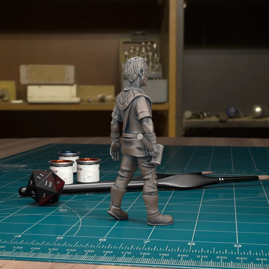 CoS Ilya Krezkov | D&D TTRPG Mini | TytanTroll Miniatures