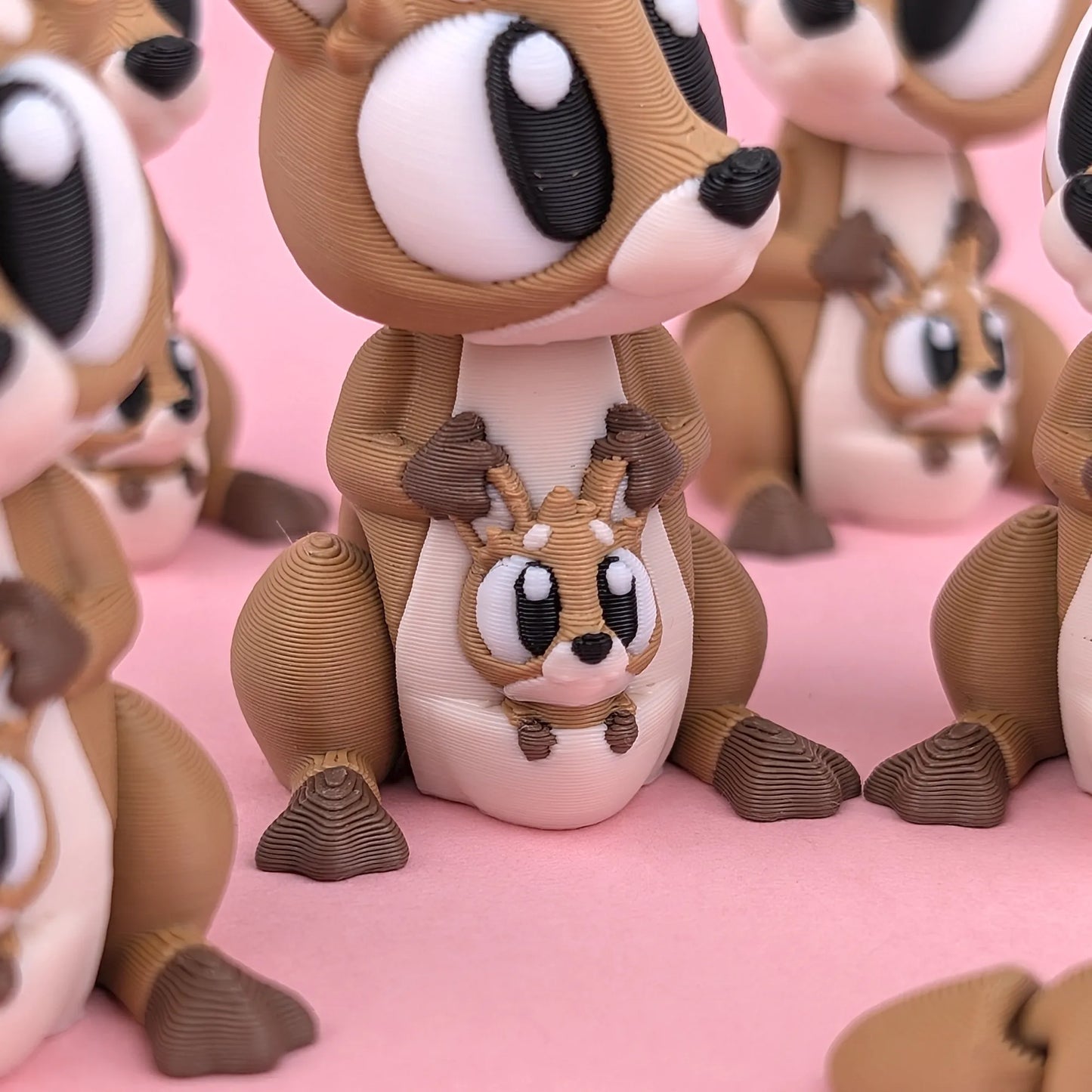Flexi Kangaroo | 3DGOB - Tattles Told 3D