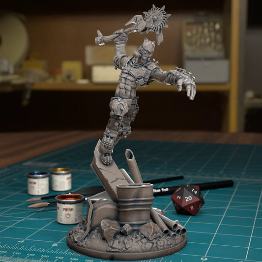 Krieg Statue | TytanTroll Miniatures