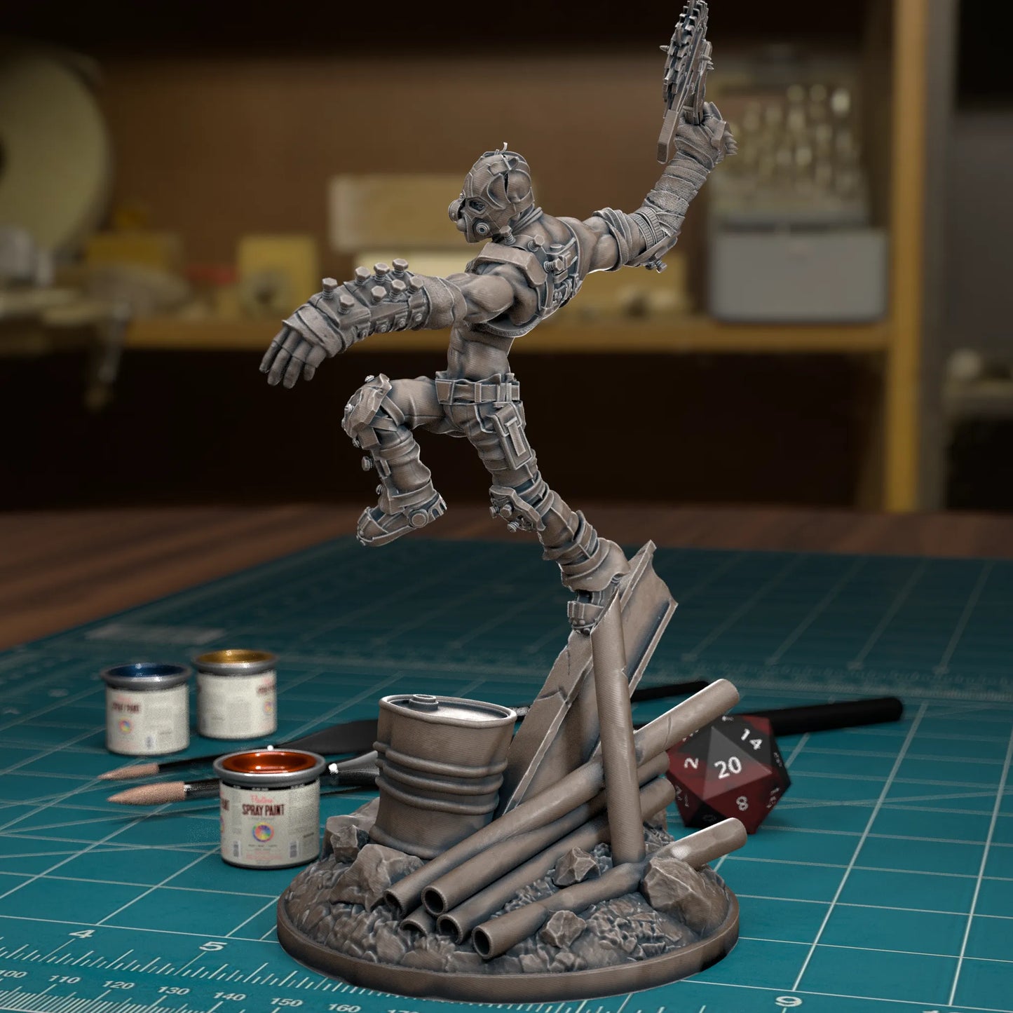 Krieg Statue | TytanTroll Miniatures