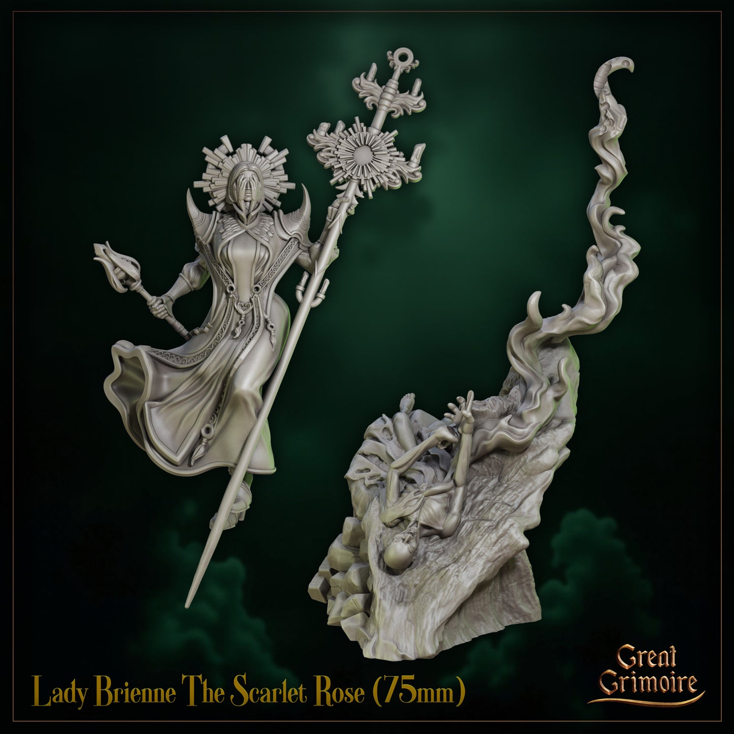 Following the Path of Insanity | Tabletop Gaming Miniatures Collection | Great Grimoire