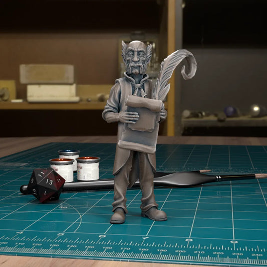 CoS Leif Lipsiege | D&D TTRPG Mini | TytanTroll Miniatures