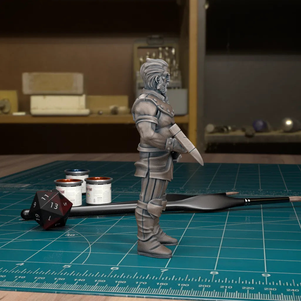 CoS Luvash | D&D TTRPG Mini | TytanTroll Miniatures